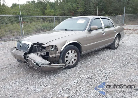2003 Mercury Grand Marquis Ls из США, поврежденный, VIN 2MEFM75W43X652046
